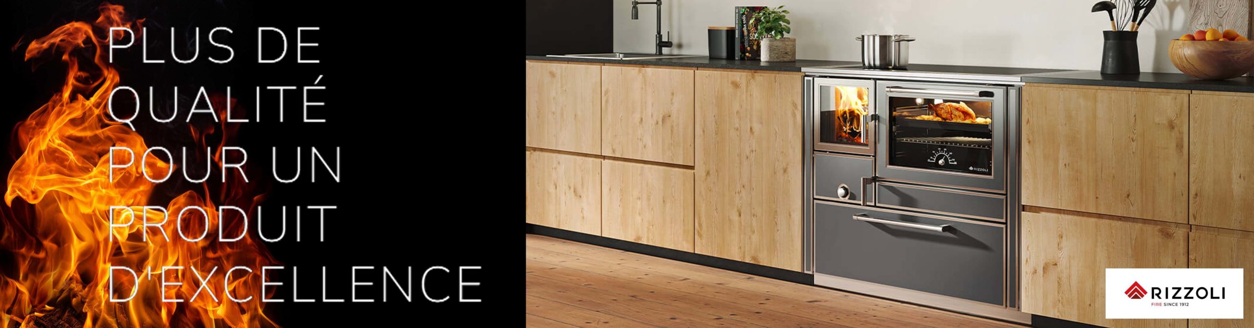 Cuisinières Rizzoli