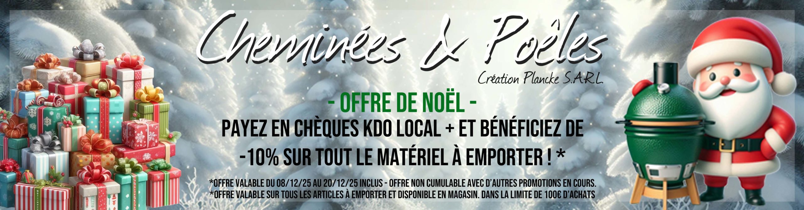 Couverture site internet - OFFRE DE NOËL
